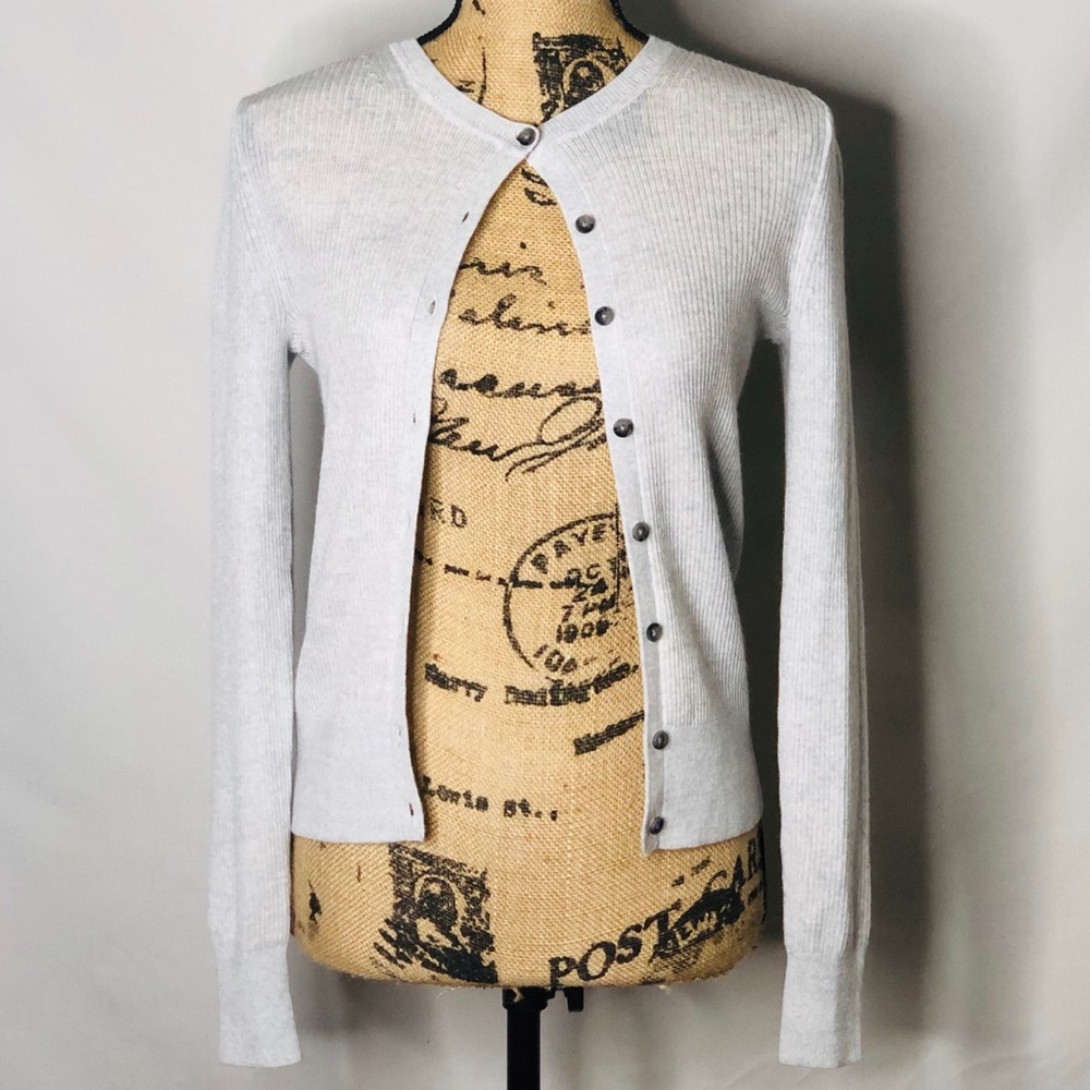 BANANA REPUBLIC button down cardigan sweater XS